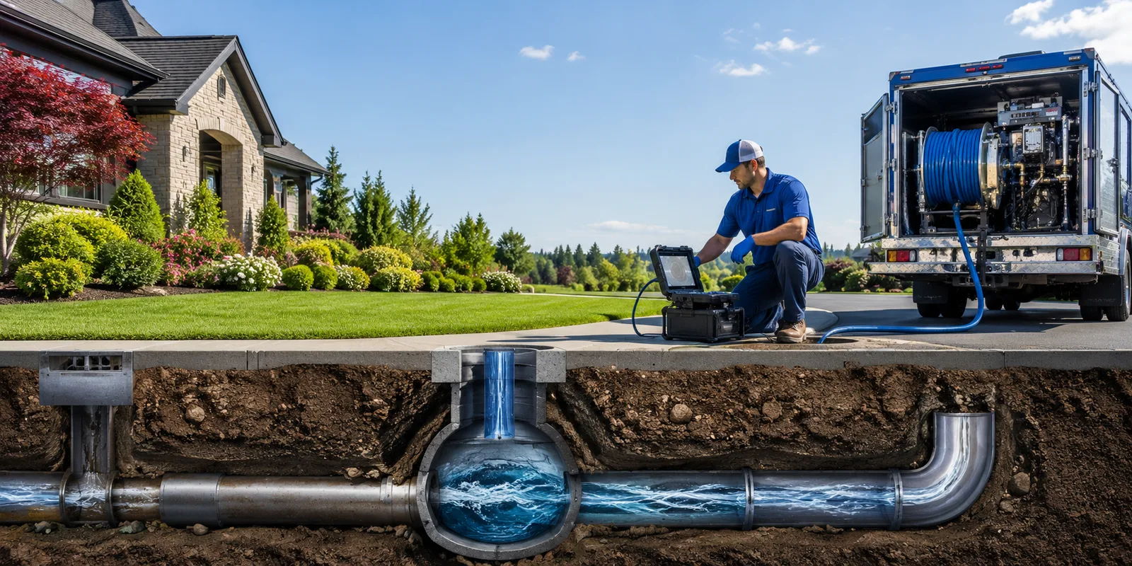 Drainage restoration information for Galena, AK